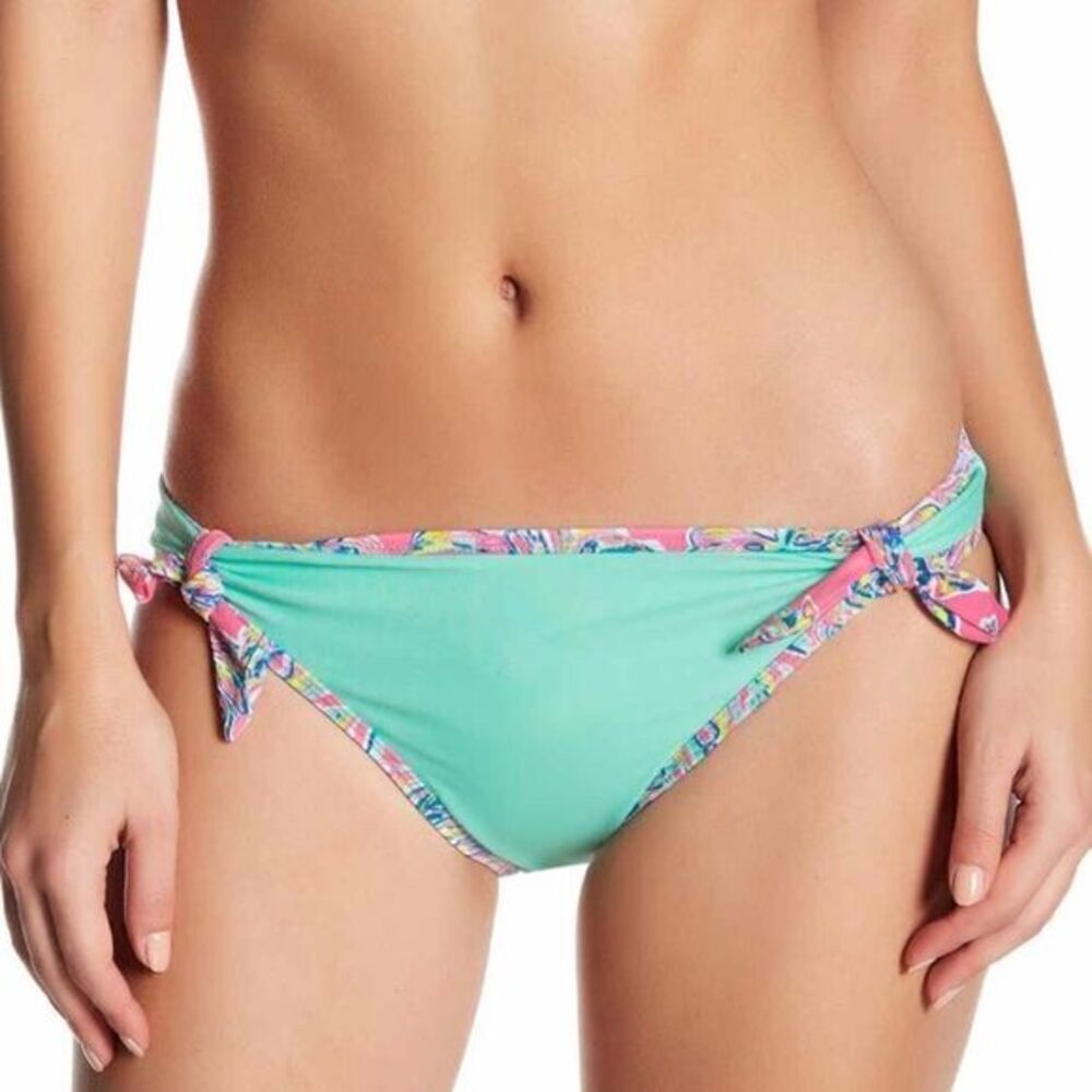 ‎Bright Colorful Off Shoulder Bikini - Picture 6 of 9